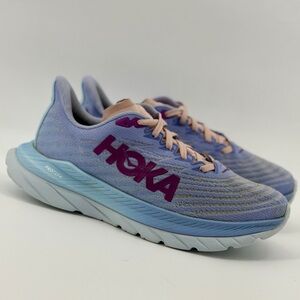 Hoka One One Mach‎ 5 Women’s Running Shoes Size 7 (1127894 BLSSN) – Purple/Blue